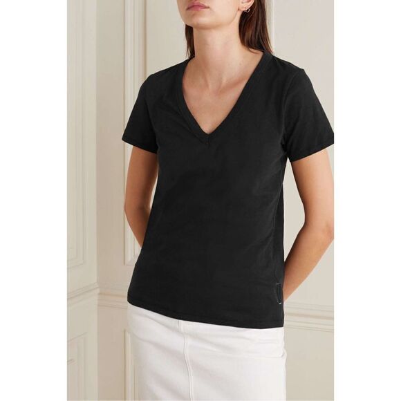 RAG & BONE
The Vee slub Pima cotton-jersey T-shirt - Picture 1 of 7